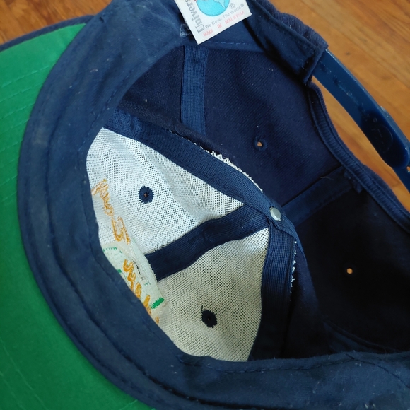 Vintage Green BAY Packers  Golden Boy Embroidery CAP PAUL Hornung Hat    (Bag C) - Picture 4 of 5